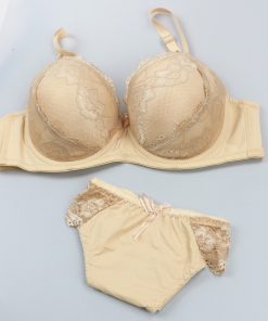 New sexy hollow products out T Hongs lingerie short dress D DD E embroidered lace push women lingerie g-string dress pants trous