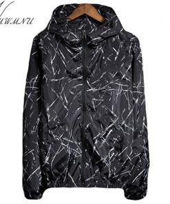 Wmwmnu Spring Autumn new Women's jacket hooded jacket Women Fashion Casual Thin Windbreaker Zipper plus size 5XL Coats LS326