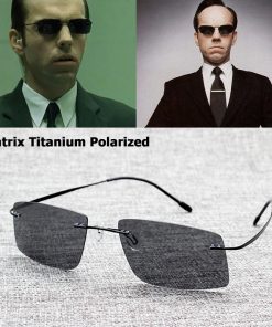 JackJad New 2017 The Matrix Style Polarized Driving Men Sunglasses Brand Design Titanium Memory Frame Sun Glasses Oculos De Sol