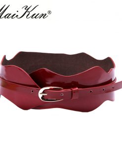 Maikun Elastic Belts for Women Belt Designer Brand Luxury Women Belt