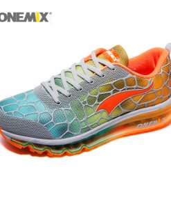 Hot onemix Air Cushion Mens Running Shoes 270 for men Summer Sports Shoes Breathable Trainer Walking Outdoor Comfortable Max 12.