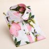 Dioufond Women Cotton Shirts Fashion Vintage Blouses 5XL Plus Size Shirt Print Blusas Floral Women Blouse Long Sleeve Female Top