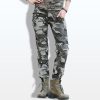 Women Casual Pants Summer Plus Size Jogger Pants Military Camouflage Women Pants Slim Fit Female Cotton Elegant Capris Gk-9522B