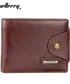 2018 New brand high quality short men's wallet ,Genuine leather qualitty guarantee purse for male,coin purse, free shipping