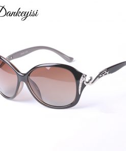 DANKEYISI Hot Polarized Sunglasses Women Sunglasses UV400 Protection Fashion Sunglasses With Rhinestone Sun Glasses Female 2018