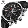 2018 BENYAR Fashion Chronograph Sport Mens Watches Top Brand Luxury Waterproof Military Quartz Watch Clock Relogio Masculino