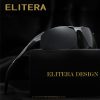 ELITERA Aluminum Magnesium Men's Sunglasses Polarized Coating Mirror Sun Glasses oculos Male Eyewear Accessories For Men E8177