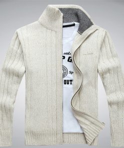 NIANJEEP Sweaters Wool Cotton Sweater Men sweater cardigan Winter Autumn Sweater Men Sweatercoats 203