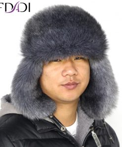 BFDADI 2018 New Arrival Men women Hat Best Fashion Russian Winter Warm Ear Flaps Bomber Hats Faux Fur Outdoor Men's Cap 3 Style
