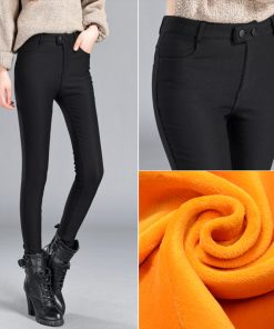 3 style plus size pantalon mujer 2018 winter pants women trousers joggers women high waist pencil pants leggings