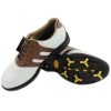 Men's golf shoes Leather Golf shoes for Men slip resistant sports shoes NO:k14