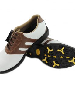 Men's golf shoes Leather Golf shoes for Men slip resistant sports shoes NO:k14