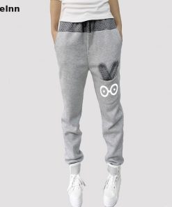 Aselnn Women Pants Casual Sweatpants Loose Cartoon Rabbit Harem Pants Trousers Women Joggers 2019 Spring Women Clothes