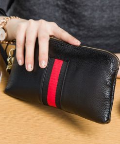 Wallet Women Brand Design Portefeuille femme Genuine Leather Clutch Women Wallets 6 Colors Fashion Long Carteira Feminina