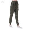 PK Army Green Joggers Women Pants Fitness Linen Harem Pants Sporty Green Femme Sweatpants Women Leggings Pantalons Mujer Femme