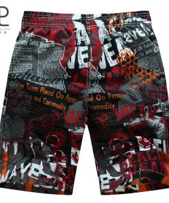 Tailor Pal Love Men Clothes 2018 Men Shorts Casual Beach Short basket homme Summer Men's Board Shorts Printed bermudas masculina