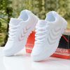 Women sneakers 2019 new arrivals fashion women shoes white breathable mesh casual shoes woman tenis feminino wedge sneakers