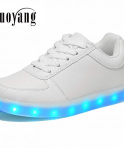 Led shoes for adults women led luminous shoes hot 2017 plus size woman casual shoes