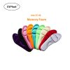 2 Pair/lot Memory Foam Insoles Shock-Absorbant foot massage insole for man and women casual shoes plantar fasciitis Foot Pain