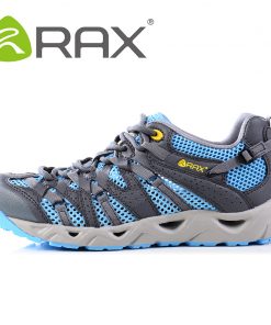 Rax Men Breathable Trekking Aqua Shoes Men Women Water Sports Shoes Summer Hiking Outdoor Sneakers Walking Fishing Shoes Zapatos