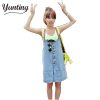 New 2019 Women's Jeans Jumpsuits Denim overalls for women summer casual straps shorts jumpers women Jumpsuits Rompers
