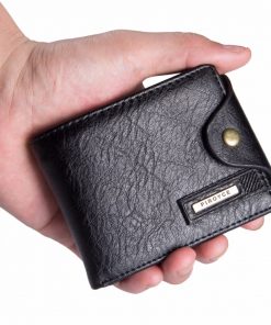 Small wallet men multifunction purse men wallets with coin pocket zipper men leather wallet male famous brand money bag
