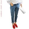 2017 New Fashion Autumn Style Women Jeans Elastic Harem Denim Pants Jeans Slim Vintage Boyfriend Jeans for Women Female Trousers