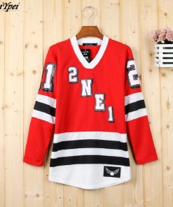 Kpop Special Offer New Arrival Long Broadcloth No O-neck Full Sailor Moon 2ne1 Clothes Men And Women Sweatshirt Hoodie Free red