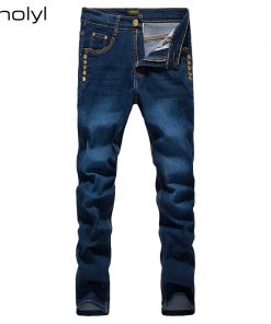2017 New CHOLYL Arrival Men Jeans Pants Casual Fashion Classical Denim Jeans Men Slim Male Jeans