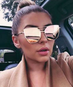 2019 New Fashion Women Sunglasses Retro Brand Designer Sunglasses Men Coating Vintage Mirror Glasses Square Sun Glasses Oculos
