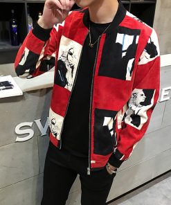 Brand Jacket Coat For Men Spring Autumn Jackets Hip Hop Coat Men Jacket Slim Mens Outerwear Manteau Homme Bomber Jacket 3XL 4XL