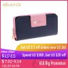 Stylish Women Wallets Brand PU Leather Long Leather Women Clutch Bag Hasp Zipper Wallet Card Holders Clutch Money Bag Carteira
