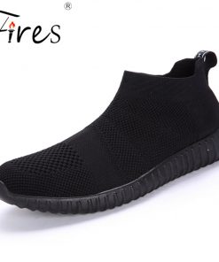 Fires Summer Sneakers For Man Sports Shoes Mesh Breathable Running Shoes Blask Men Ttrend Walking Shoes Autumn Flats Zapatillas