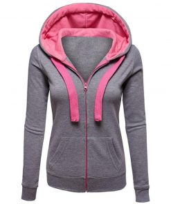 2017 Fashion Hoodies Women Sweatshirt Casual Long Sleeve Hooded Hoodie Thick Women Winter Sweatshirts Oversized Hoodie