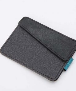 Slim Linen Cloth Male Clutch Wallet Overwatch Men Wallets Mini Coin Pocket Purse Thin Card Holder Short Bag Cartera Hombre