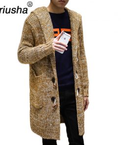 2019 Formal Wool Real Men Sweater Eden Park Long Mens S37 Plus Size Autumn And Winter Male Small Fresh Design Cardigan Loose