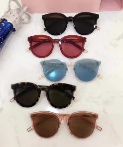 Korea Vintage Retro Round Sunglasses Black peter For Men New Luxury Womens Sunglasses gentle Brand Designer UV400 Oculos De Sol