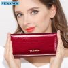 Women Wallets Brand Design High Quality Leather Wallet Female Hasp Fashion Dollar Price Alligator Long Women Wallets And Purses
