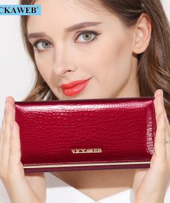 Women Wallets Brand Design High Quality Leather Wallet Female Hasp Fashion Dollar Price Alligator Long Women Wallets And Purses