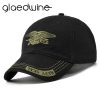 Glaedwine High Quality Camo Baseball Cap Men Camouflage Navy Seal Tactical Cap Mens Hats and Caps Bone Army Snapback for Adult