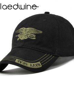 Glaedwine High Quality Camo Baseball Cap Men Camouflage Navy Seal Tactical Cap Mens Hats and Caps Bone Army Snapback for Adult