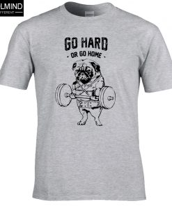 cotton casual pug life mens t shirts top quality fashion short sleeve men tshirt men's tee shirts tops men T-shirt 2017 T01