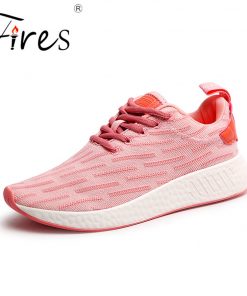 Fires Brand Sneaker Women Cushioning Sports Shoes Outdoor Breathable Sport Running Shoes Zapatilla Mujer Summer Training Shoes