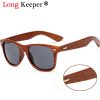 Women/Men Sunglasses Bamboo Sunglasses Handmade Wooden Frame Square Mirror Lens Classic Gafas de sol UV400 for driving sports