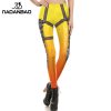 NADANBAO Brand New Women leggings Super HERO Tracer Leggins Printed leggins Woman Clothings