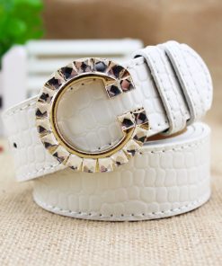 2017 Style Summer Women Belt Luxury G Buckle Brand Colorful Belts for Women Bow Belt Female Waist Ceinture Femme