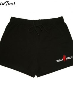 men's shorts with powerhouse, fitness & bodybuilding & workout shorts,100%cotton high quality musculation fitness men