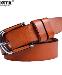 Epacket Free Shipping Brand Design Genuine Leather Womens Belts Luxury 100% Cowhide Belt Strap High Quality Belts For Female