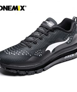 ONEMIX Air 95 Men Sports Running Shoes cushioning breathable Massage Sneakers for men Max 270 sport shoes male athletic outdoor