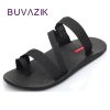 2018 summer men's sandals fashion man flip flop outdoor beach slippers non-slip male casual shoes sandalias large size 44